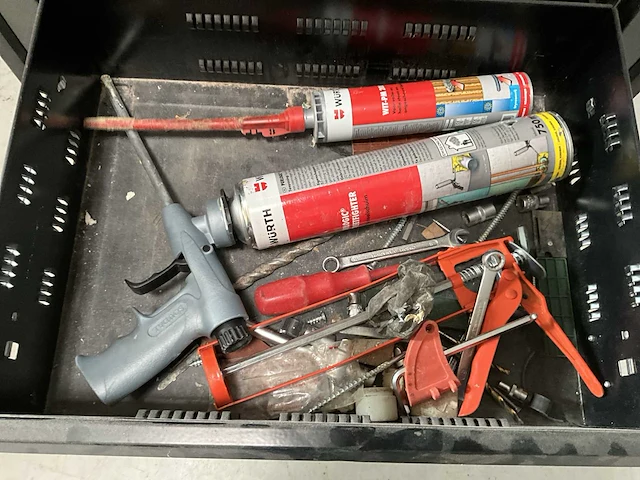 Würth gereedschapswagen - afbeelding 9 van  10