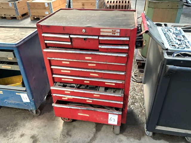 Würth gereedschapswagen - afbeelding 1 van  7