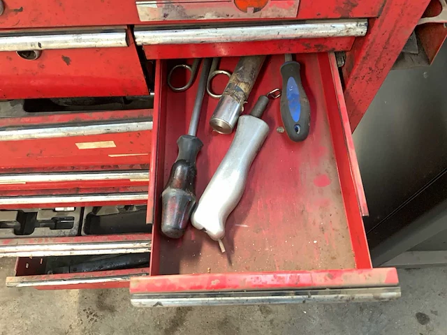 Würth gereedschapswagen - afbeelding 2 van  7