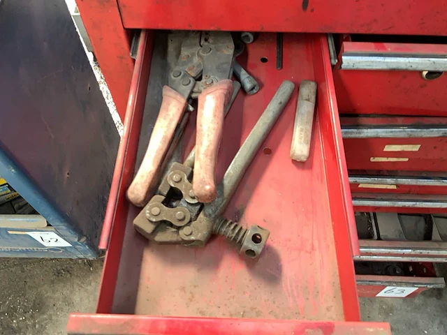 Würth gereedschapswagen - afbeelding 3 van  7