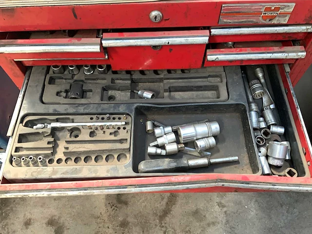 Würth gereedschapswagen - afbeelding 4 van  7