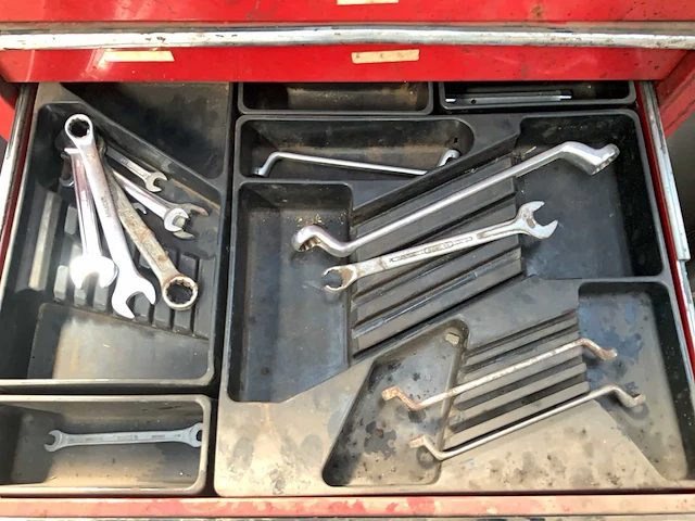 Würth gereedschapswagen - afbeelding 6 van  7