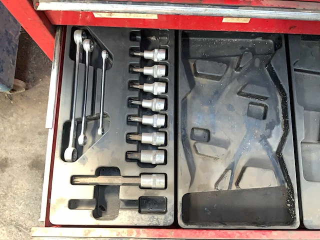 Würth gereedschapswagen - afbeelding 7 van  7