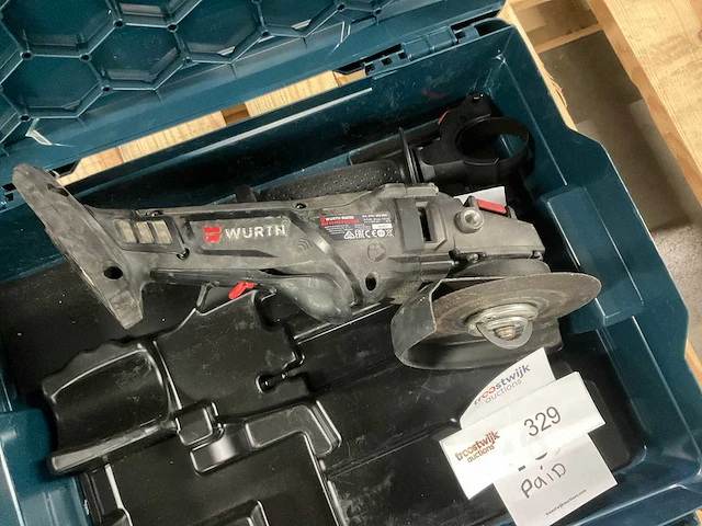 Würth haakse slijpmachine - afbeelding 2 van  5