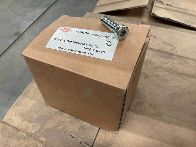 Würth hex socket (1800x) - afbeelding 1 van  2