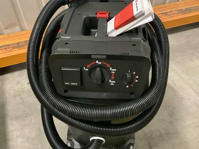 Würth iss 50-l industriële stofzuiger - afbeelding 2 van  4