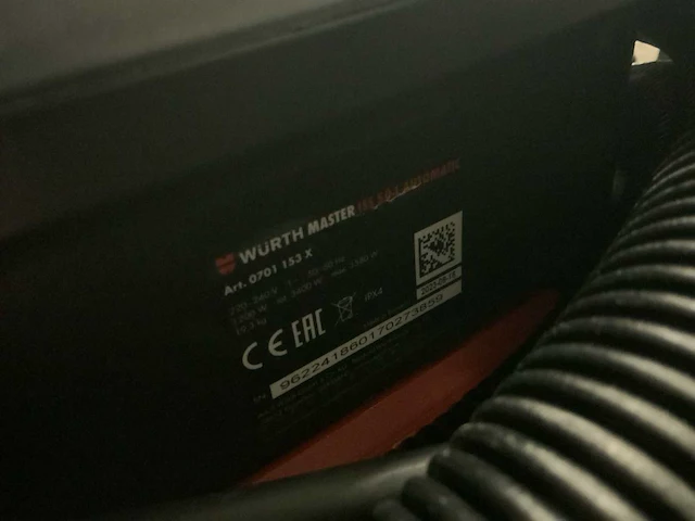 Würth iss 50-l industriële stofzuiger - afbeelding 4 van  4