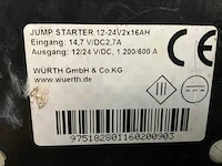Wurth jumpstarter - afbeelding 7 van  7