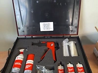 Würth kitpistool incl. kunststofreiniger en lijm; p.m. - afbeelding 1 van  6