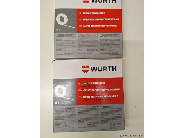 Würth kleefband - afbeelding 1 van  2