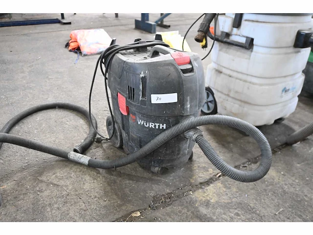 Würth master iss 35 industriële stofzuiger - afbeelding 1 van  3