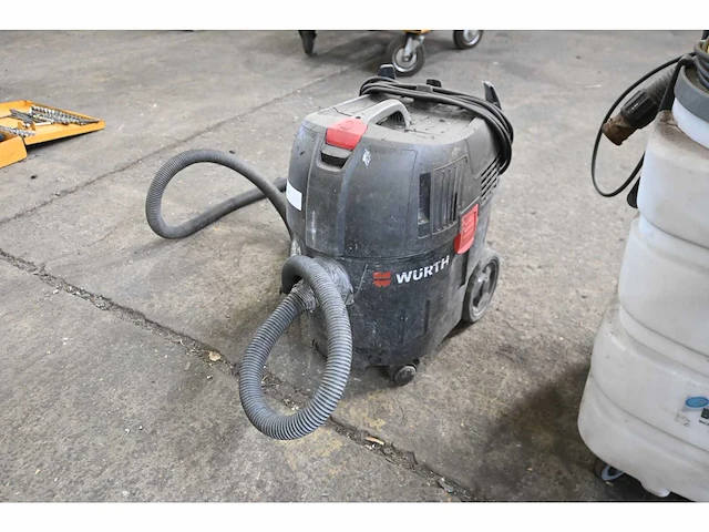 Würth master iss 35 industriële stofzuiger - afbeelding 2 van  3
