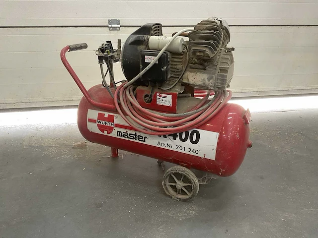 Würth master k 400 compressor - afbeelding 1 van  6