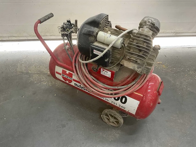 Würth master k 400 compressor - afbeelding 2 van  6