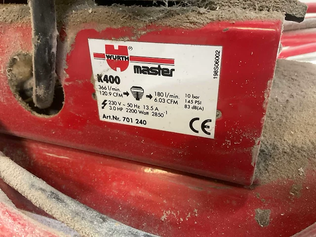 Würth master k 400 compressor - afbeelding 3 van  6