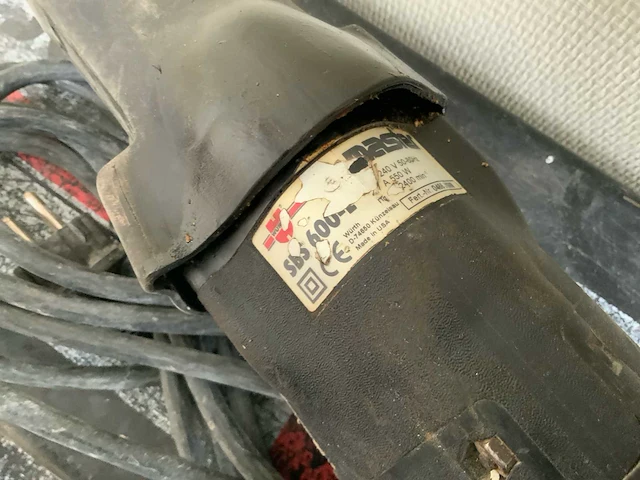 Würth master sbs 600 reciprozaag - afbeelding 2 van  3