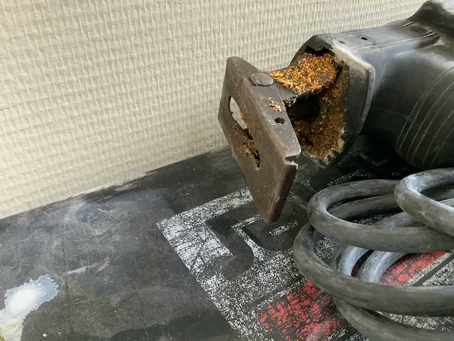 Würth master sbs 600 reciprozaag - afbeelding 3 van  3