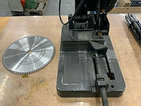 Würth mks 1400 afkortzaagmachine - afbeelding 2 van  5