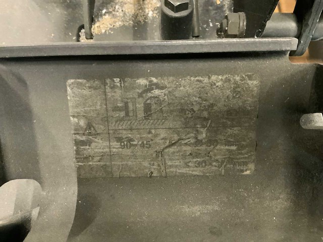 Würth mks 1400 afkortzaagmachine - afbeelding 3 van  5