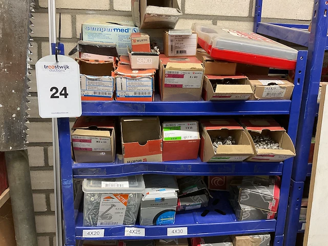 Würth overig bevestigingsmateriaal - afbeelding 1 van  3