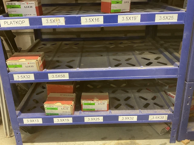 Würth overig bevestigingsmateriaal - afbeelding 3 van  3