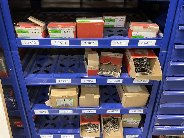 Würth overig bevestigingsmateriaal - afbeelding 3 van  4