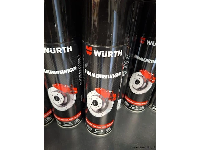 Würth remmenreiniger - 10 stuks - afbeelding 2 van  3