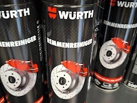 Würth remmenreiniger - 10 stuks - afbeelding 2 van  2