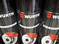 Würth remmenreiniger - 10 stuks - afbeelding 2 van  2