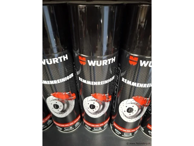 Würth remmenreiniger - 10 stuks - afbeelding 2 van  2