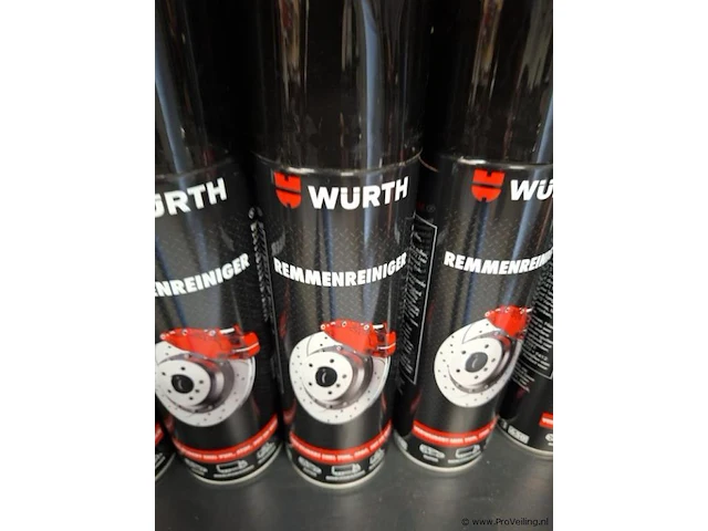 Würth remmenreiniger - partij - afbeelding 2 van  2