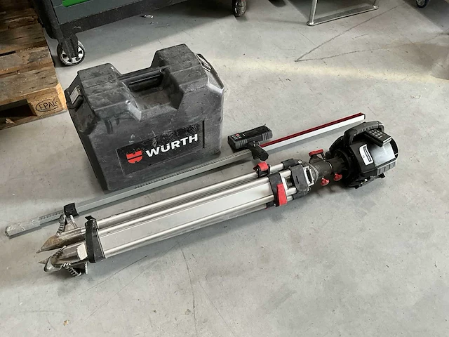 Würth rl 5-14 bouwlaser - afbeelding 1 van  7
