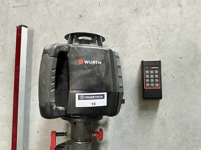 Würth rl 5-14 bouwlaser - afbeelding 3 van  7