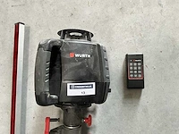 Würth rl 5-14 bouwlaser - afbeelding 3 van  7