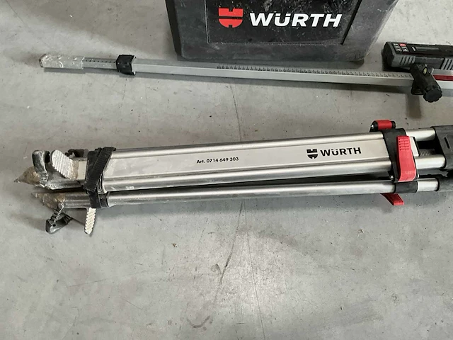 Würth rl 5-14 bouwlaser - afbeelding 7 van  7