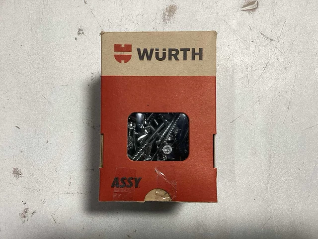 Würth torque houtschroeven (1500x) - afbeelding 2 van  4