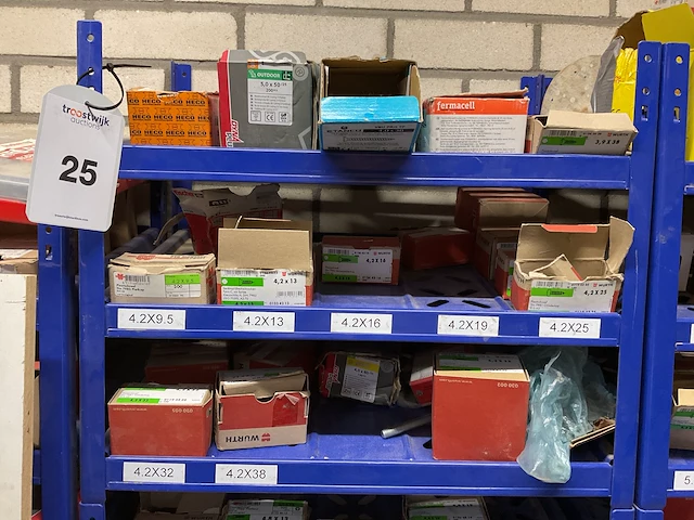 Würth/senco overig bevestigingsmateriaal - afbeelding 1 van  3