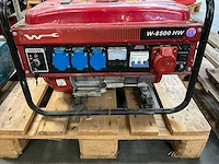 Wurzburg w-8500hw stroomgenerator - afbeelding 2 van  4