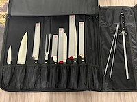 Wusthof - 10-delige - koks messenset - afbeelding 2 van  5