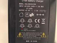 Wuxi sans electronic sslc084v2xh li-ion batterijlader - afbeelding 3 van  3