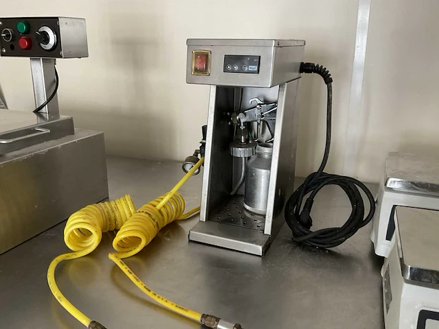 W&ve chocobasic vi chocolade spuitmachine - afbeelding 1 van  6