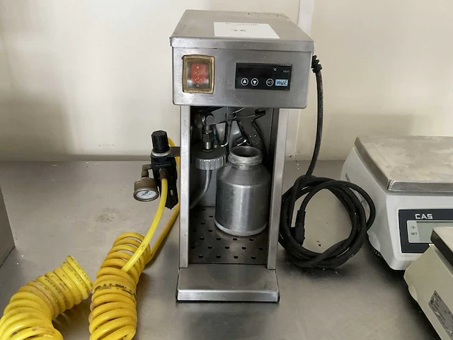 W&ve chocobasic vi chocolade spuitmachine - afbeelding 2 van  6