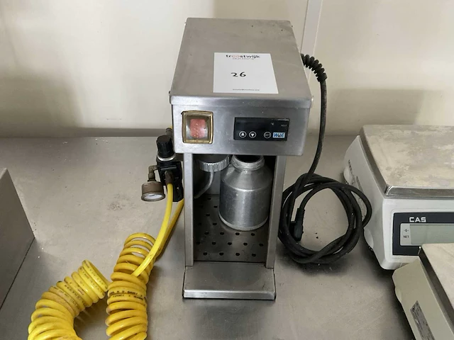 W&ve chocobasic vi chocolade spuitmachine - afbeelding 3 van  6