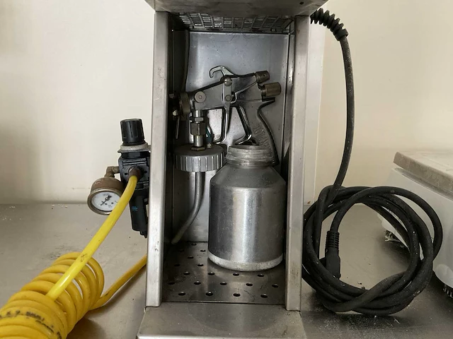 W&ve chocobasic vi chocolade spuitmachine - afbeelding 4 van  6