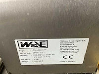 W&ve chocobasic vi chocolade spuitmachine - afbeelding 6 van  6