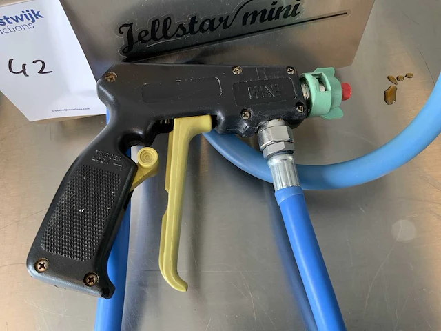 W&ve jellstar mini geleispuitmachine - afbeelding 5 van  7