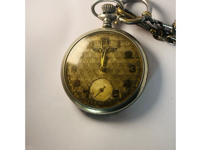 Ww2 wehrmacht zakhorloge - third reich historische horologie - afbeelding 1 van  5