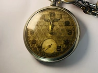Ww2 wehrmacht zakhorloge - third reich historische horologie - afbeelding 1 van  5