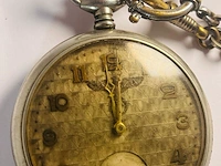 Ww2 wehrmacht zakhorloge - third reich historische horologie - afbeelding 2 van  5