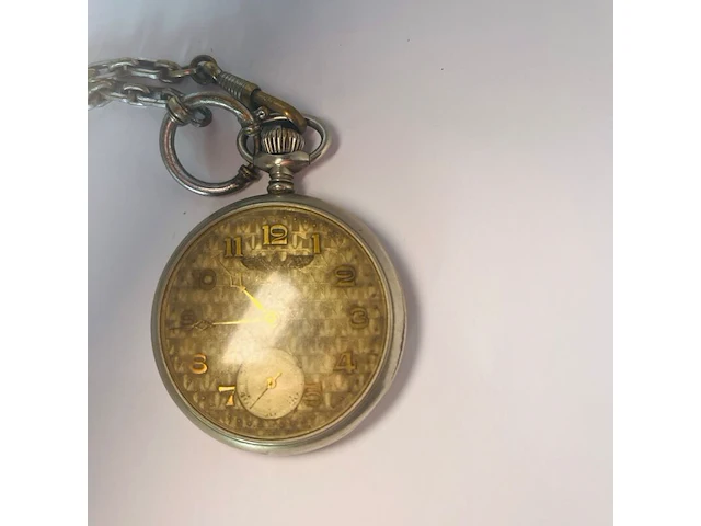Ww2 wehrmacht zakhorloge - third reich historische horologie - afbeelding 3 van  5